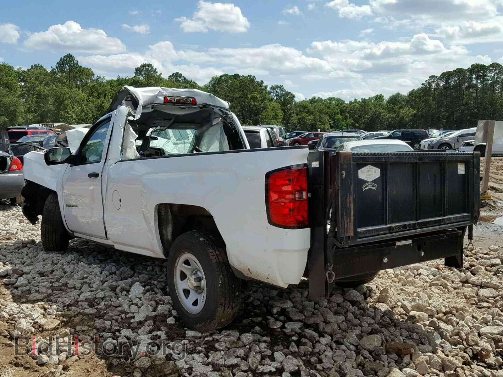 2014 CHEVROLET SILVERADO - VIN: 1GCNCPECXEZ392447 - Фото 3