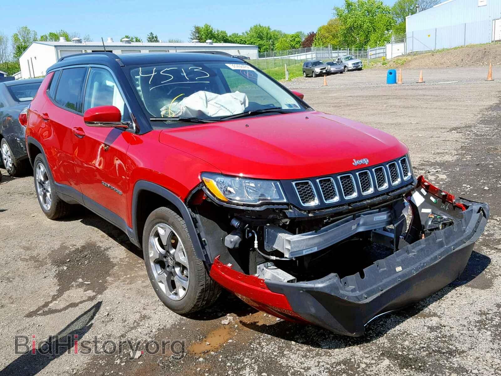 Фотография 3C4NJDCB3HT631055 - JEEP COMPASS LI 2017