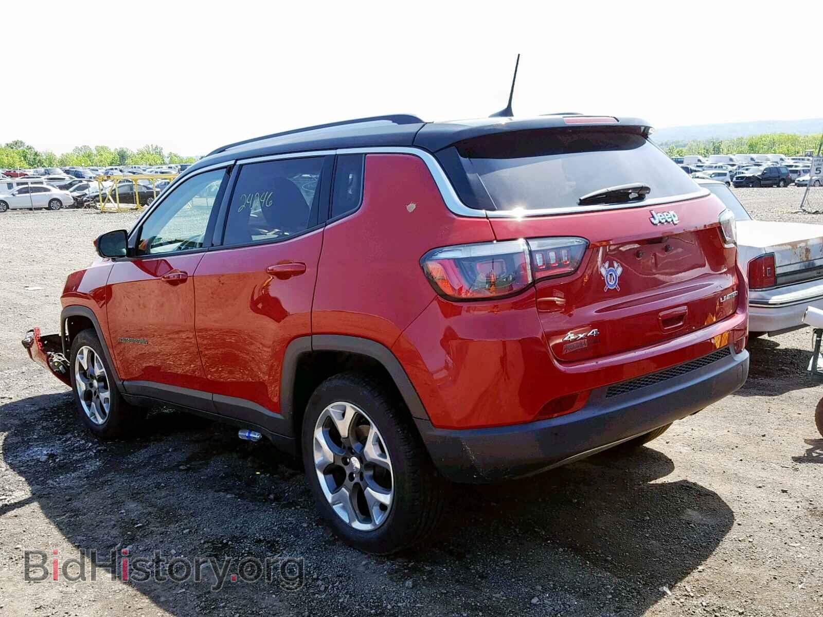 2017 JEEP COMPASS LI - VIN: 3C4NJDCB3HT631055 - Фото 3