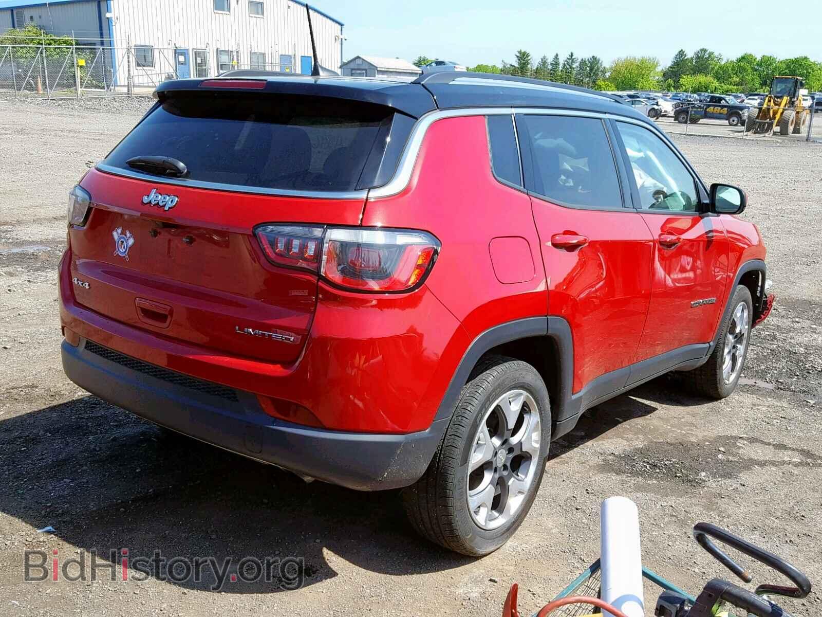 2017 JEEP COMPASS LI - VIN: 3C4NJDCB3HT631055 - Фото 4