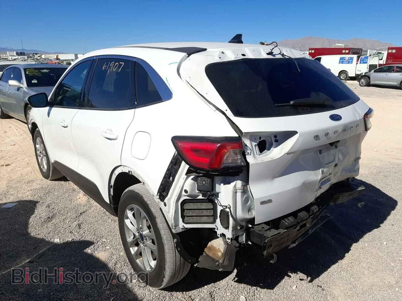 2020 FORD ESCAPE - VIN: 1FMCU0G61LUA78940 - Фото 3