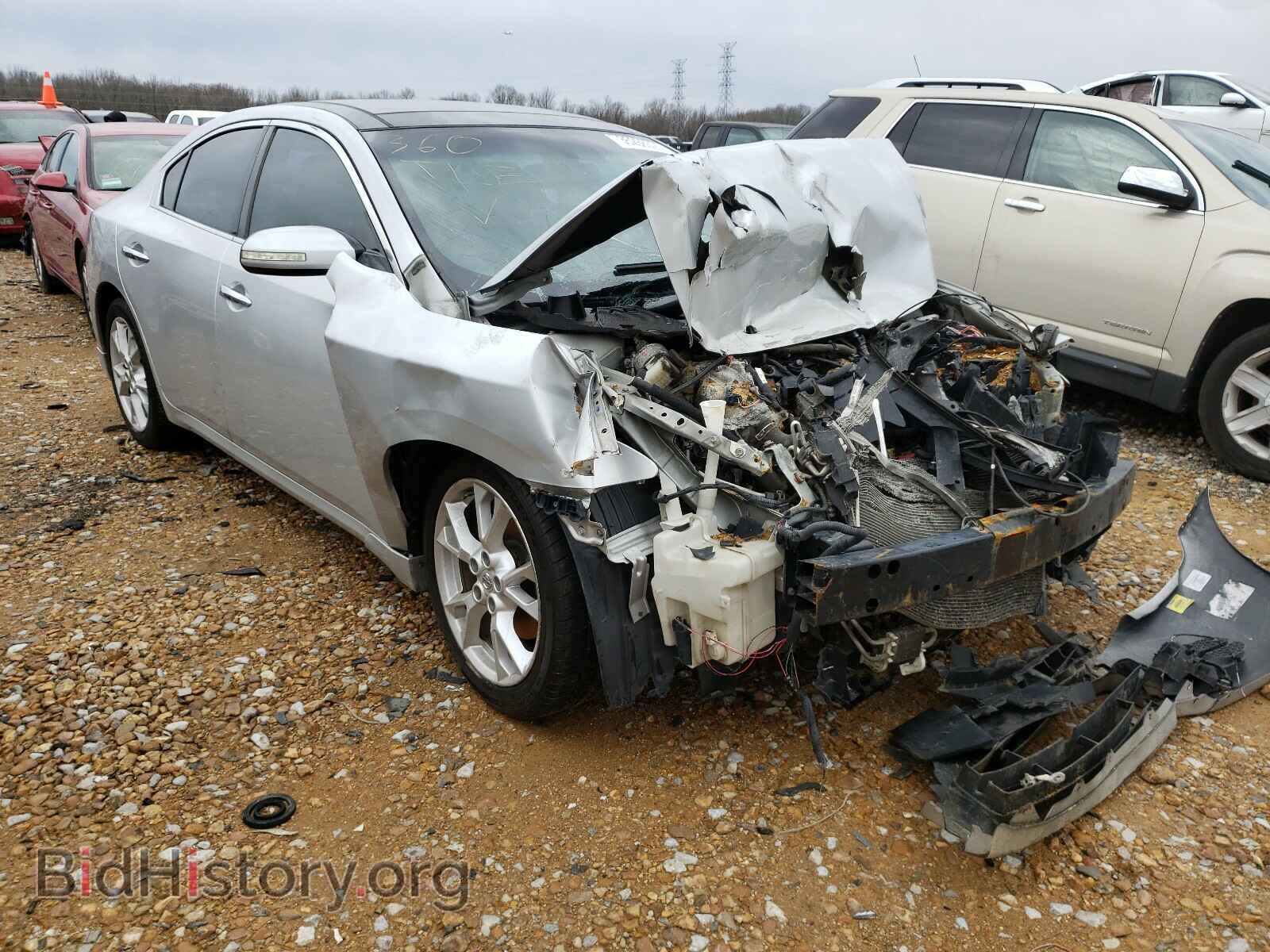 Фотография 1N4AA5AP9CC862913 - NISSAN MAXIMA 2012