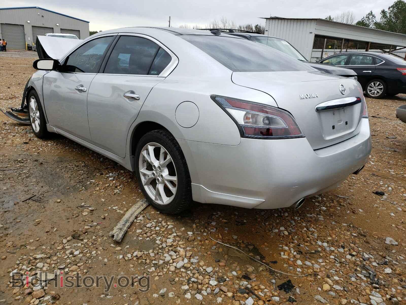 2012 NISSAN MAXIMA - VIN: 1N4AA5AP9CC862913 - Фото 3