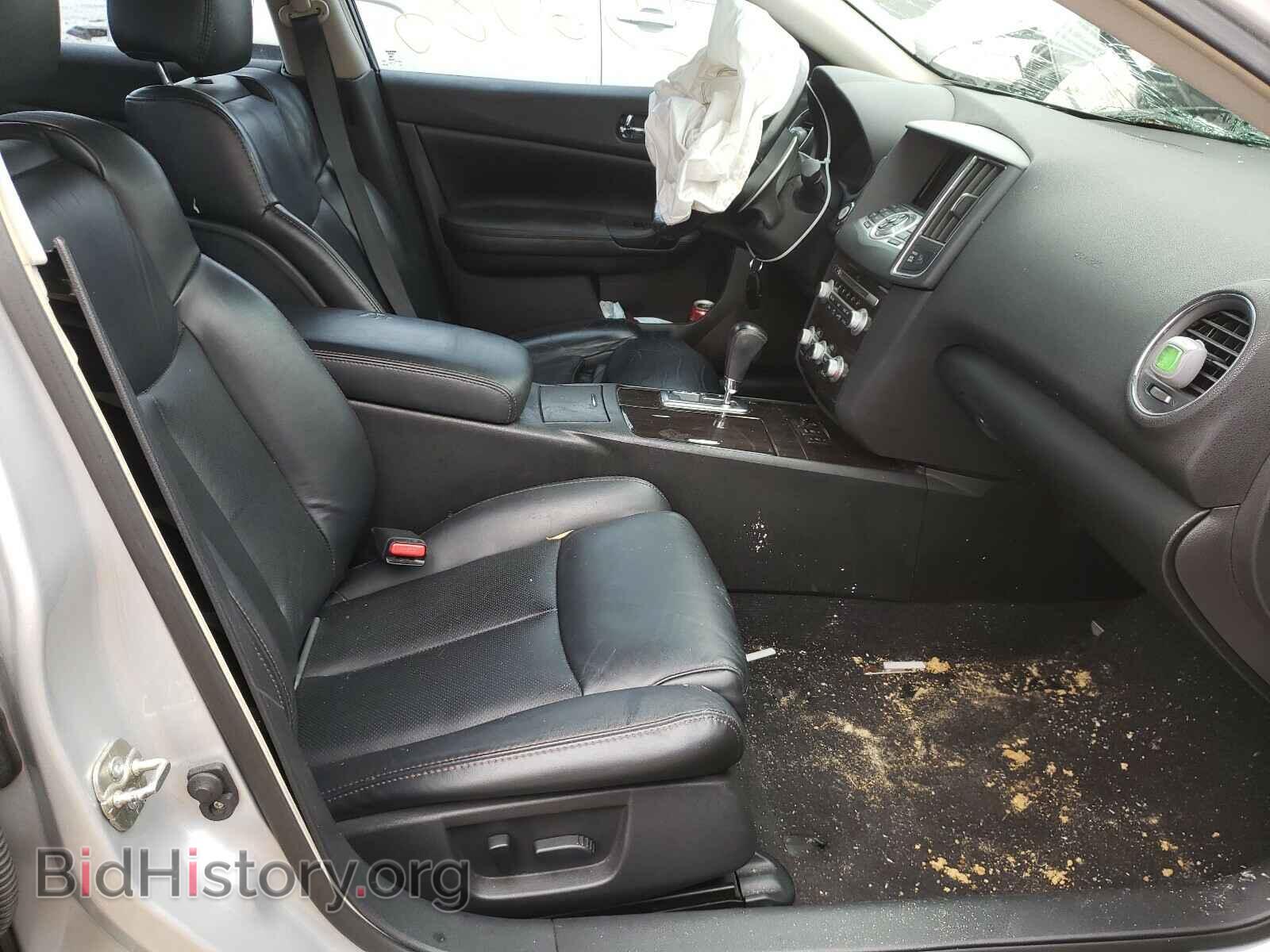 2012 NISSAN MAXIMA - VIN: 1N4AA5AP9CC862913 - Фото 5