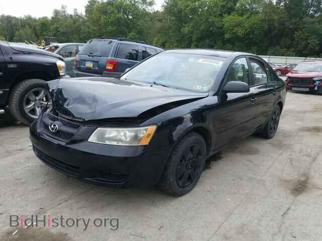 2006 HYUNDAI SONATA - VIN: KMHET46C36A090510 - Фото 2