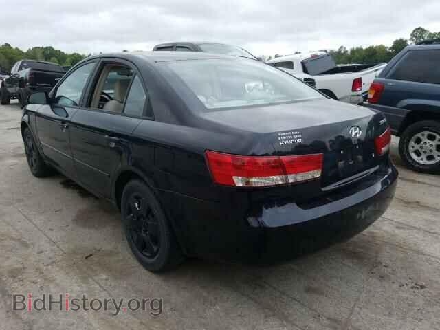2006 HYUNDAI SONATA - VIN: KMHET46C36A090510 - Фото 3