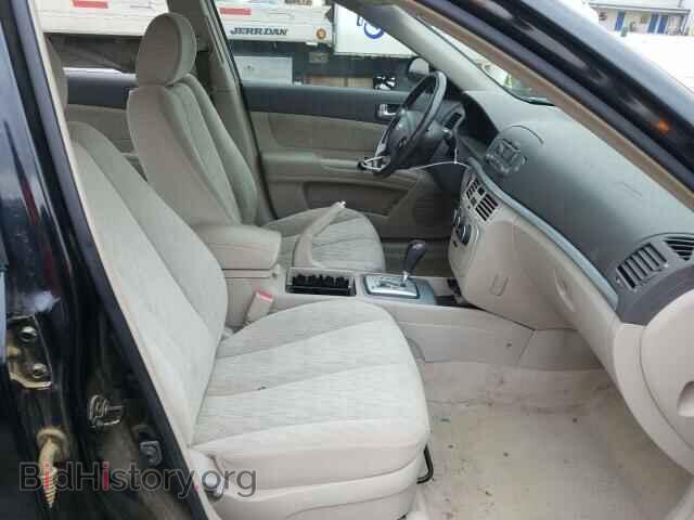 2006 HYUNDAI SONATA - VIN: KMHET46C36A090510 - Фото 5