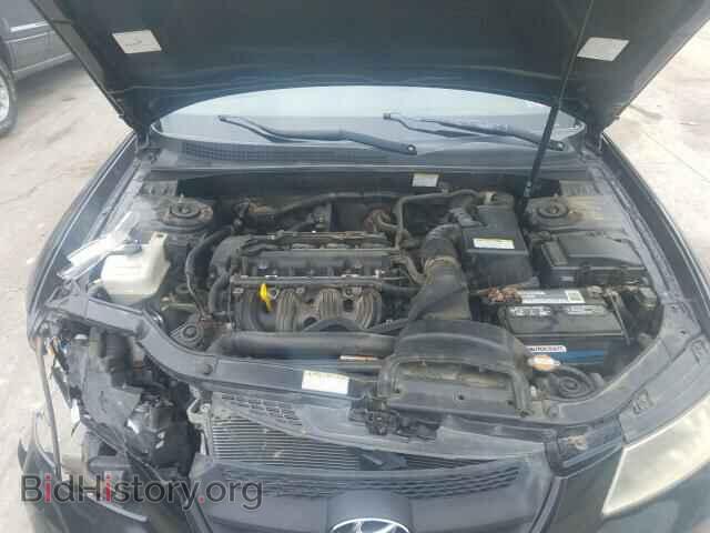 2006 HYUNDAI SONATA - VIN: KMHET46C36A090510 - Фото 7