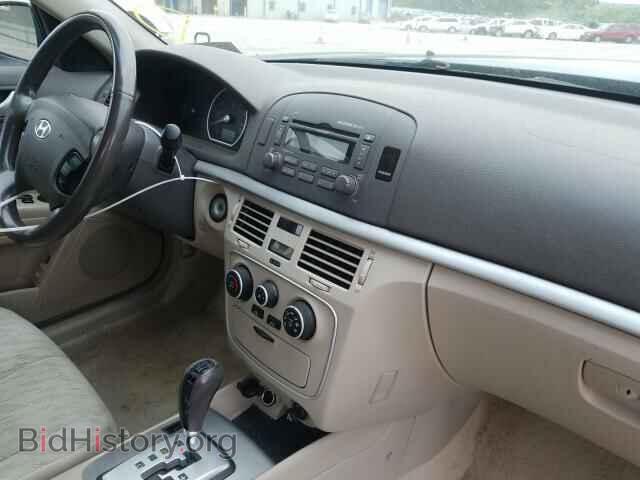 2006 HYUNDAI SONATA - VIN: KMHET46C36A090510 - Фото 9