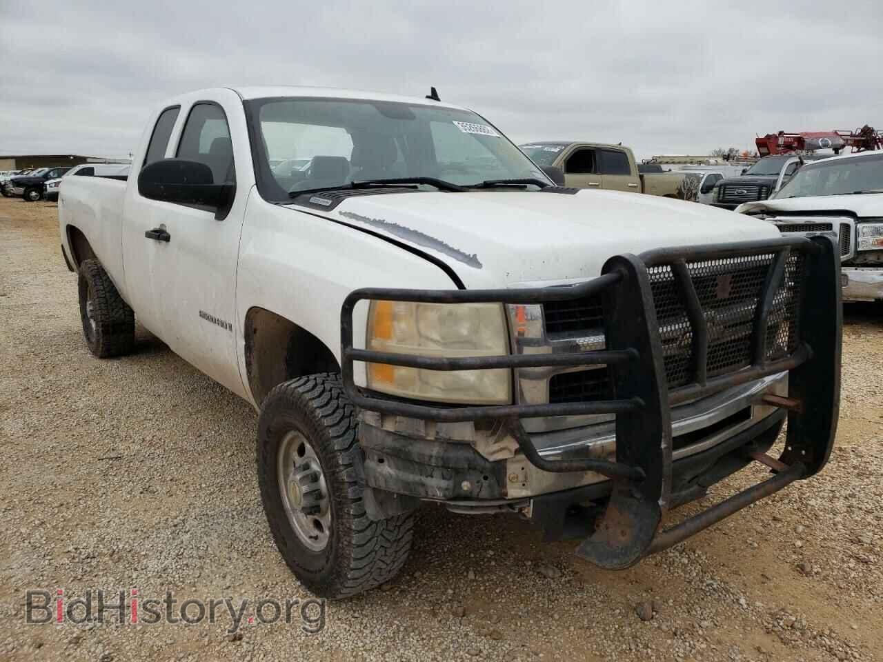 Photo 1GCHC29668E141652 - CHEVROLET SILVERADO 2008