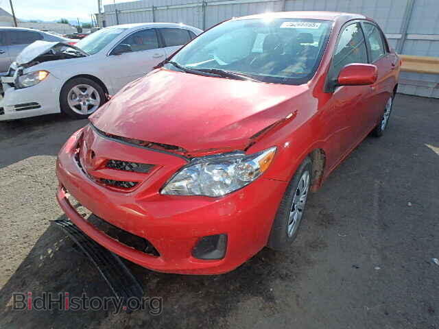 2012 TOYOTA COROLLA - VIN: 2T1BU4EE8CC916234 - Фото 2