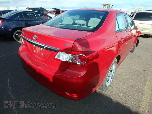 2012 TOYOTA COROLLA - VIN: 2T1BU4EE8CC916234 - Фото 4