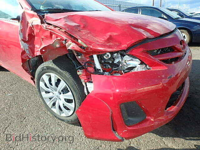 2012 TOYOTA COROLLA - VIN: 2T1BU4EE8CC916234 - Фото 9