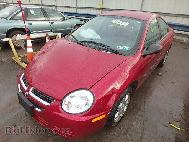 2005 DODGE NEON - VIN: 1B3ES56C25D172952 - Фото 2