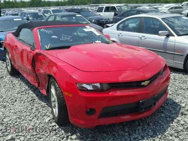 Фотография 2G1FD3D37F9264926 - CHEVROLET CAMARO 2015