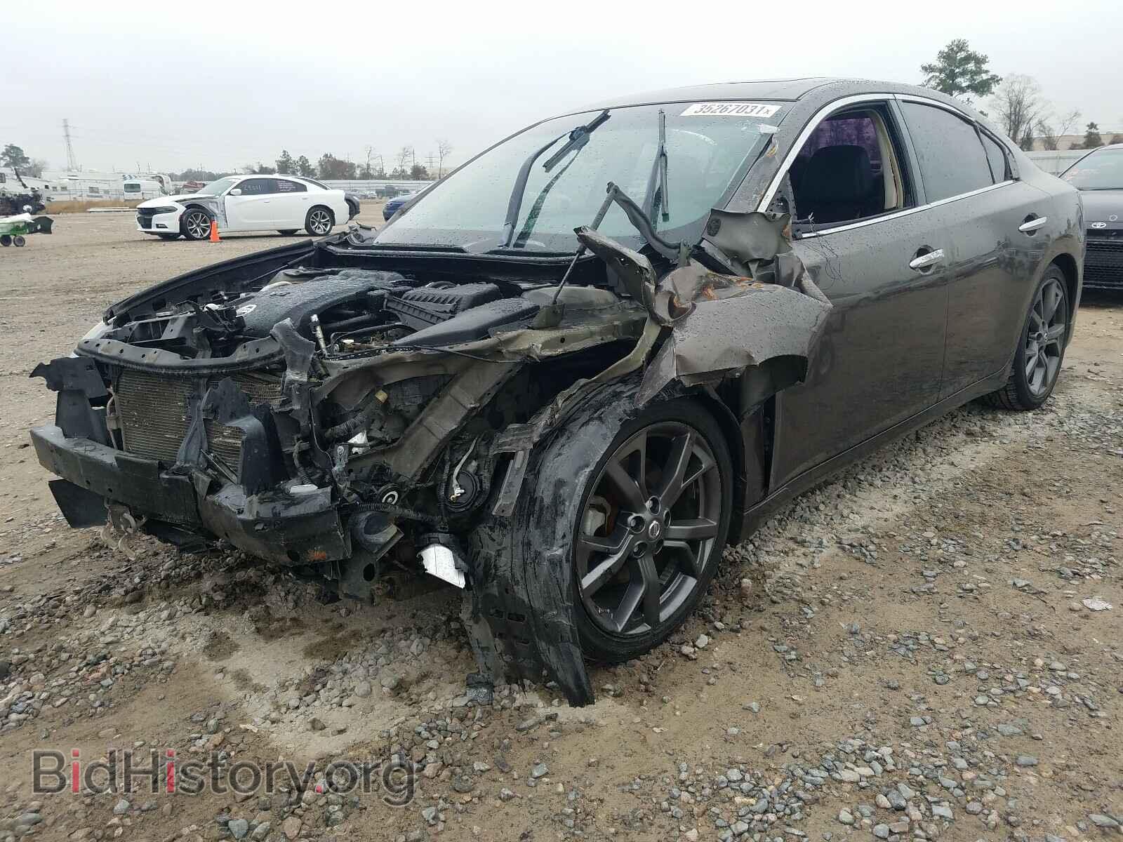 2013 NISSAN MAXIMA - VIN: 1N4AA5AP6DC809944 - Фото 2