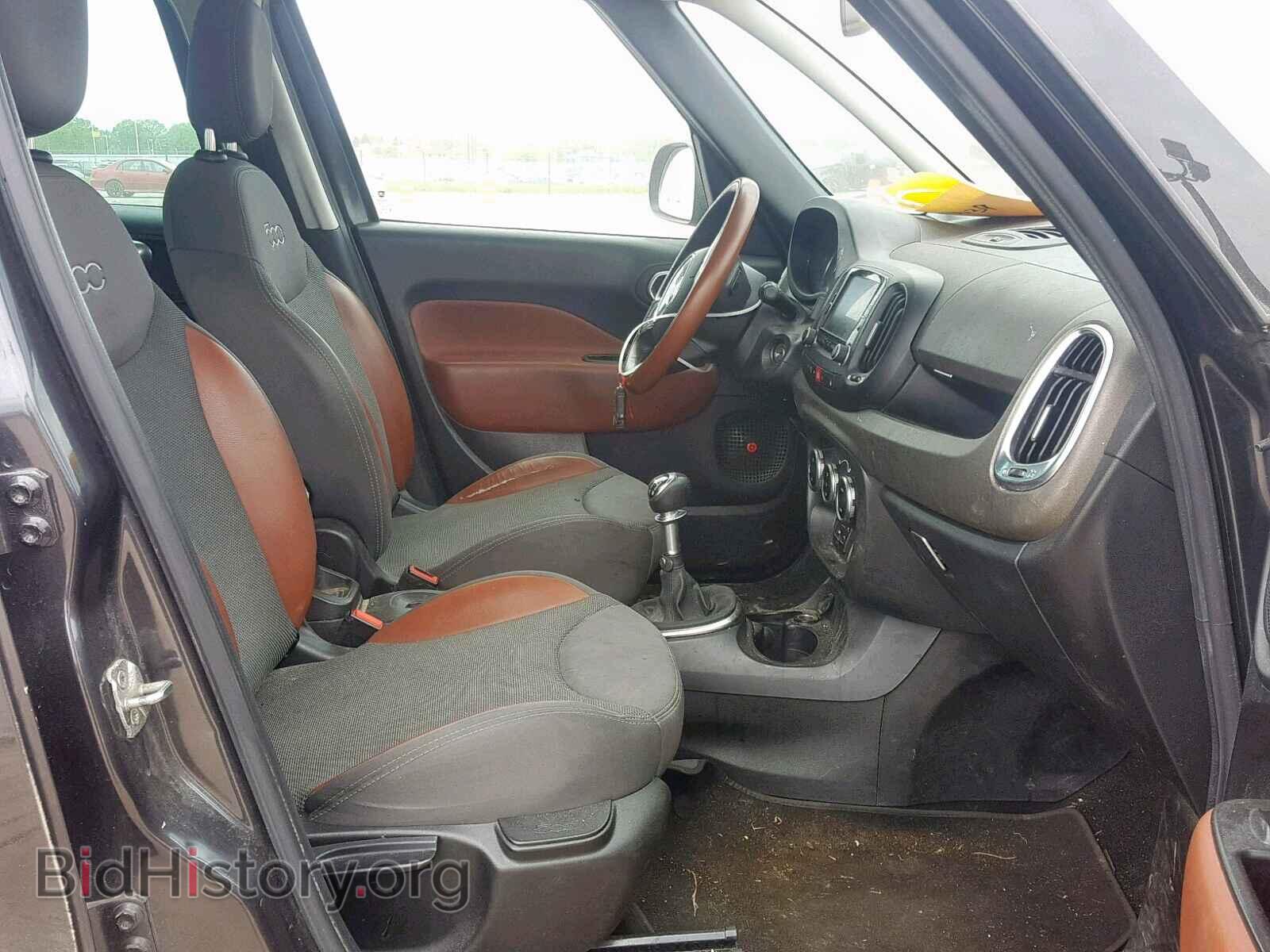 2014 FIAT 500 - VIN: ZFBCFADH3EZ012649 - Фото 5