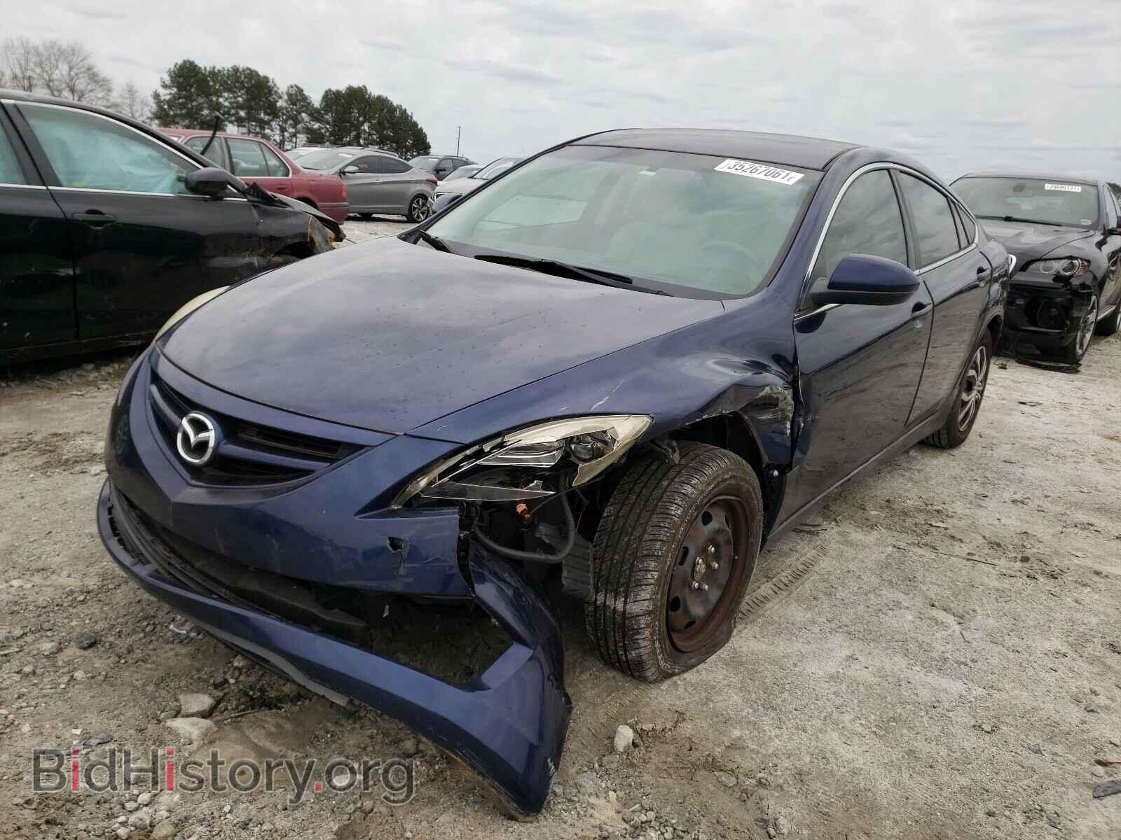 2010 MAZDA 6 - VIN: 1YVHZ8BH3A5M36771 - Фото 2