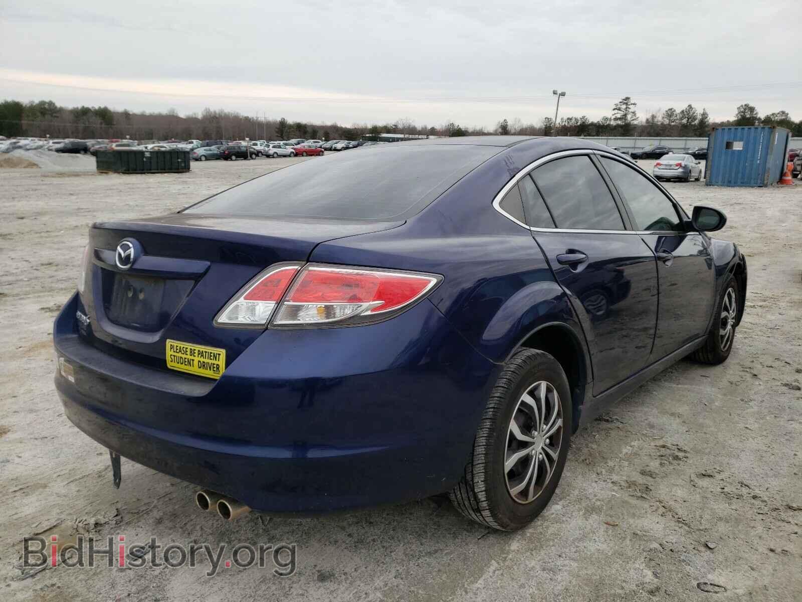2010 MAZDA 6 - VIN: 1YVHZ8BH3A5M36771 - Фото 4