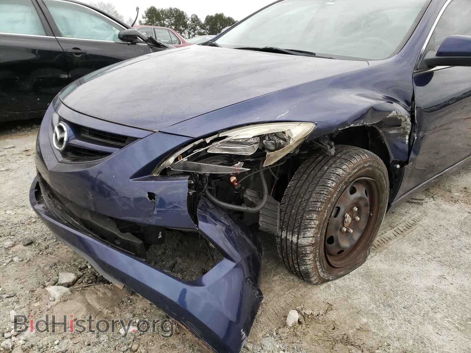 2010 MAZDA 6 - VIN: 1YVHZ8BH3A5M36771 - Фото 9