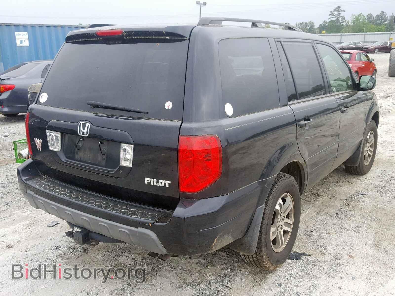 2005 HONDA PILOT - VIN: 5FNYF18505B012648 - Фото 4