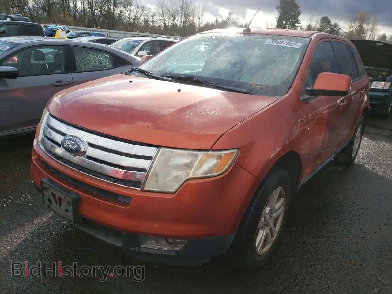 2007 FORD EDGE - VIN: 2FMDK48C57BB02528 - Photo 2