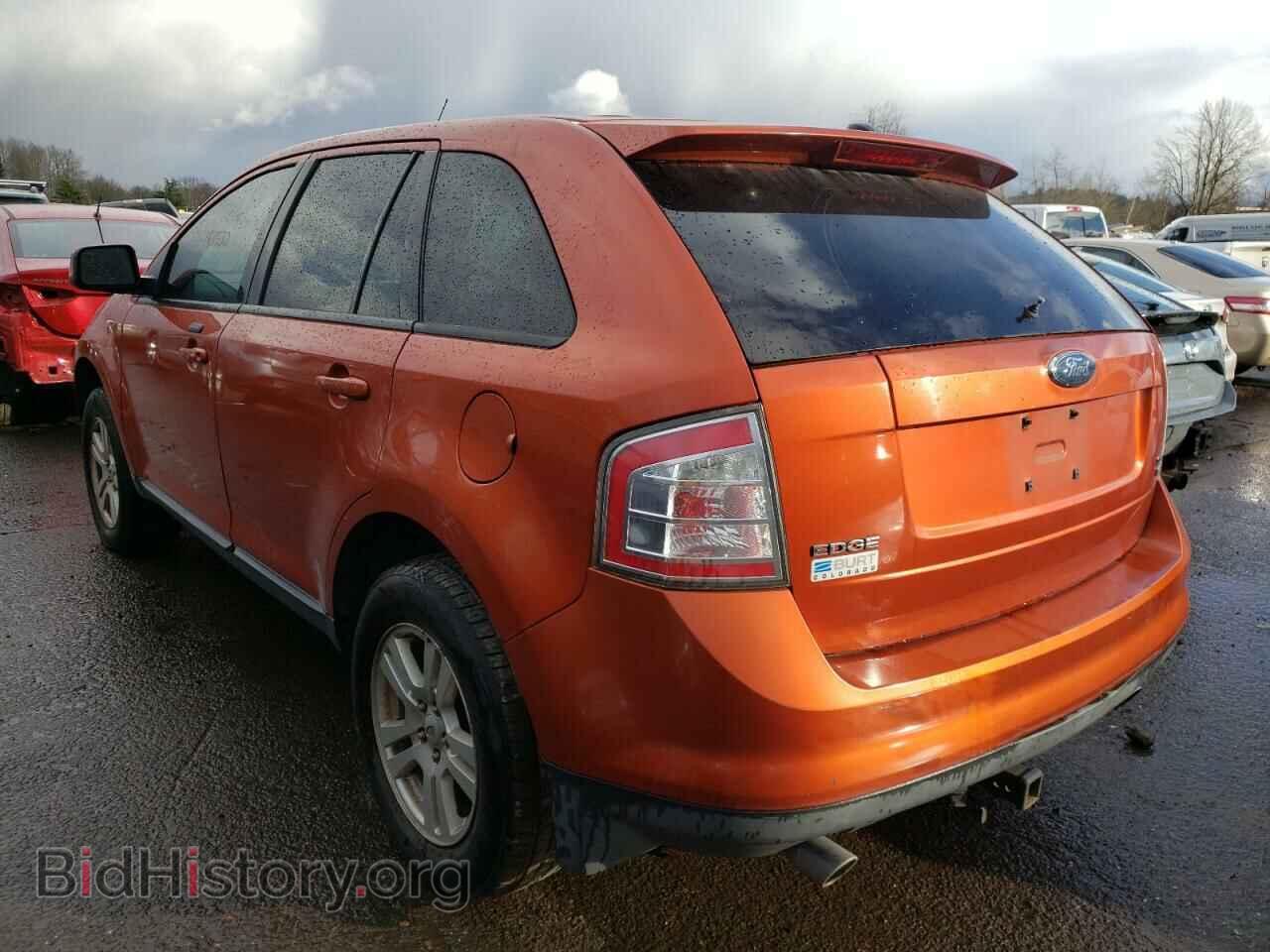 2007 FORD EDGE - VIN: 2FMDK48C57BB02528 - Photo 3