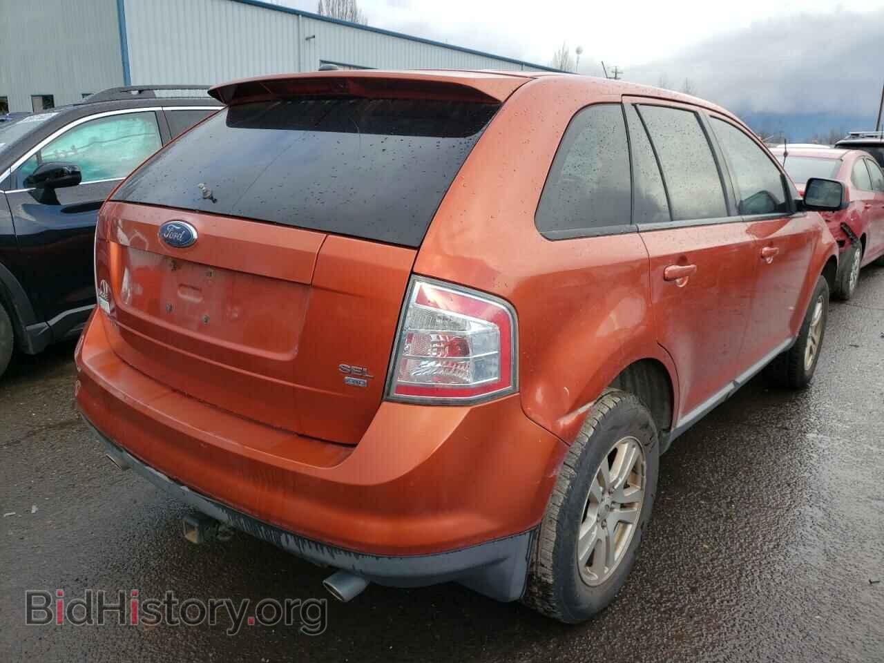 2007 FORD EDGE - VIN: 2FMDK48C57BB02528 - Photo 4