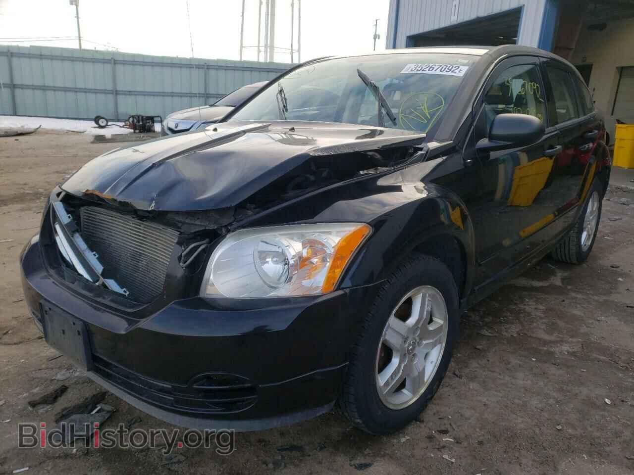 2007 DODGE CALIBER - VIN: 1B3JB48B97D506524 - Фото 2
