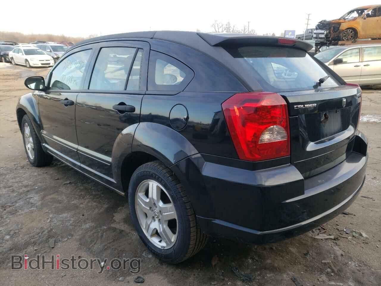 2007 DODGE CALIBER - VIN: 1B3JB48B97D506524 - Фото 3