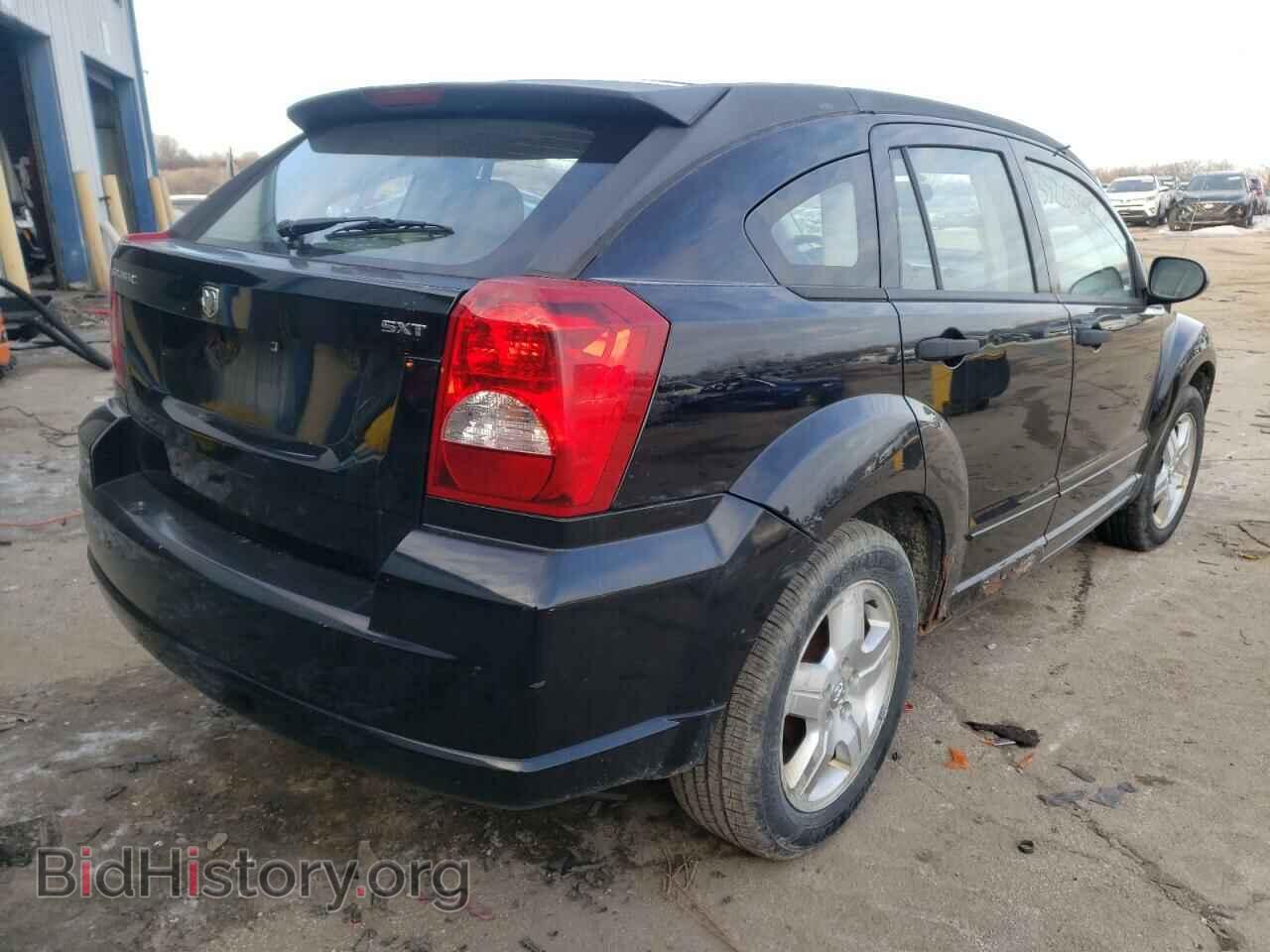 2007 DODGE CALIBER - VIN: 1B3JB48B97D506524 - Фото 4