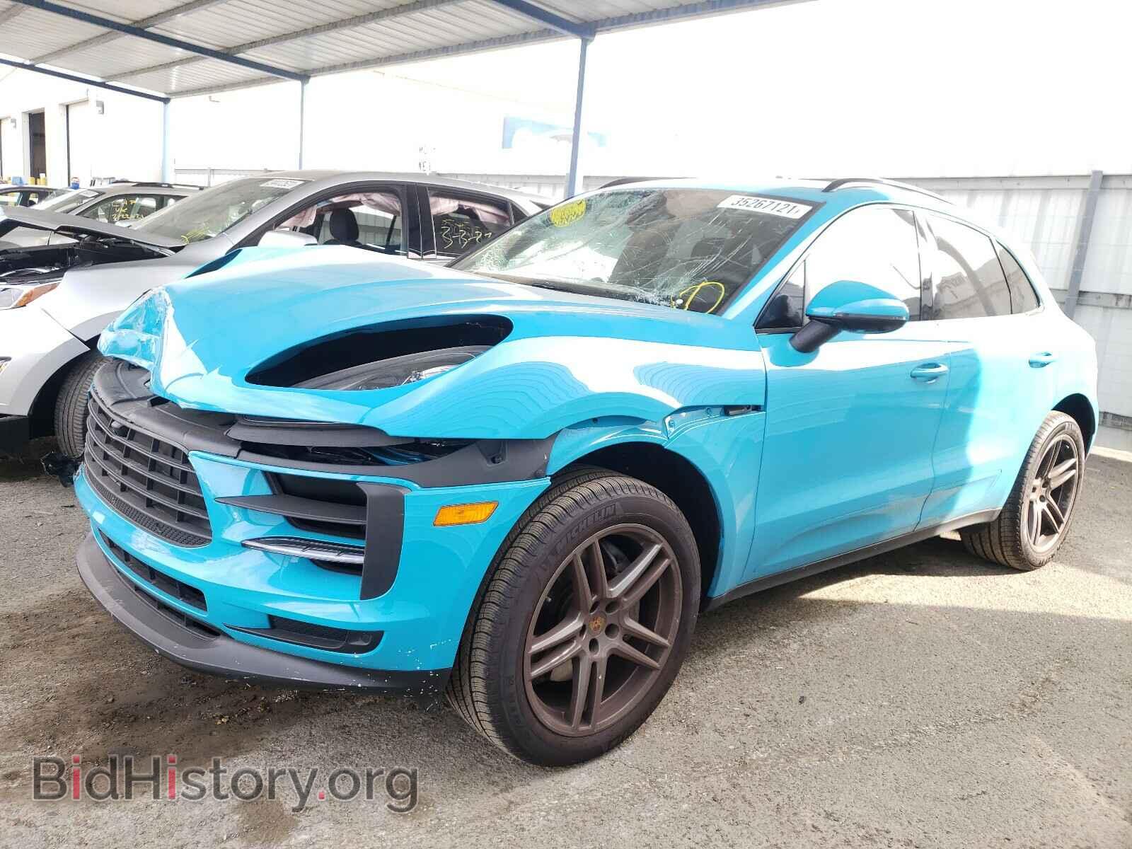 2021 PORSCHE MACAN - VIN: WP1AB2A55MLB30539 - Photo 2