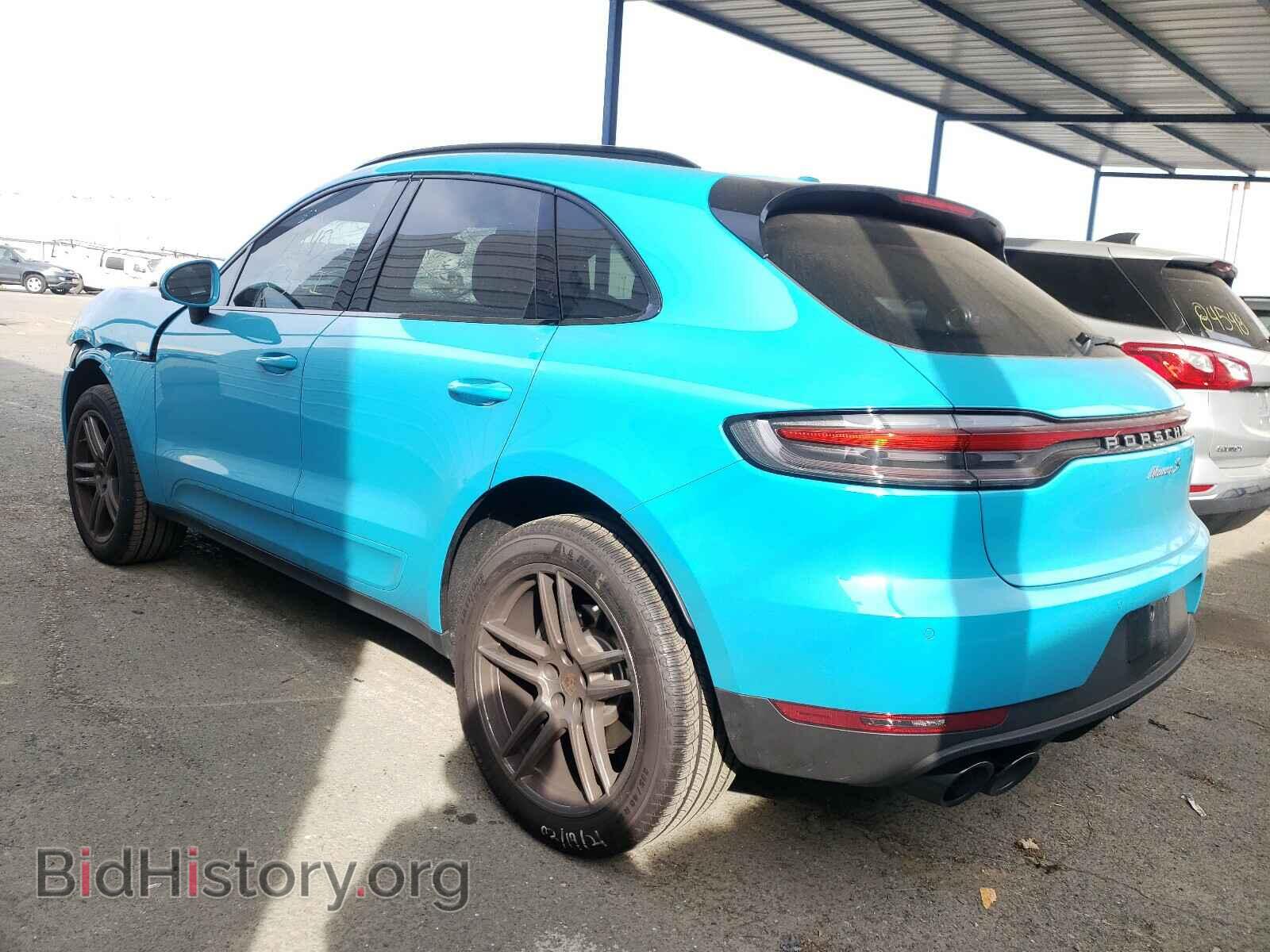 2021 PORSCHE MACAN - VIN: WP1AB2A55MLB30539 - Photo 3