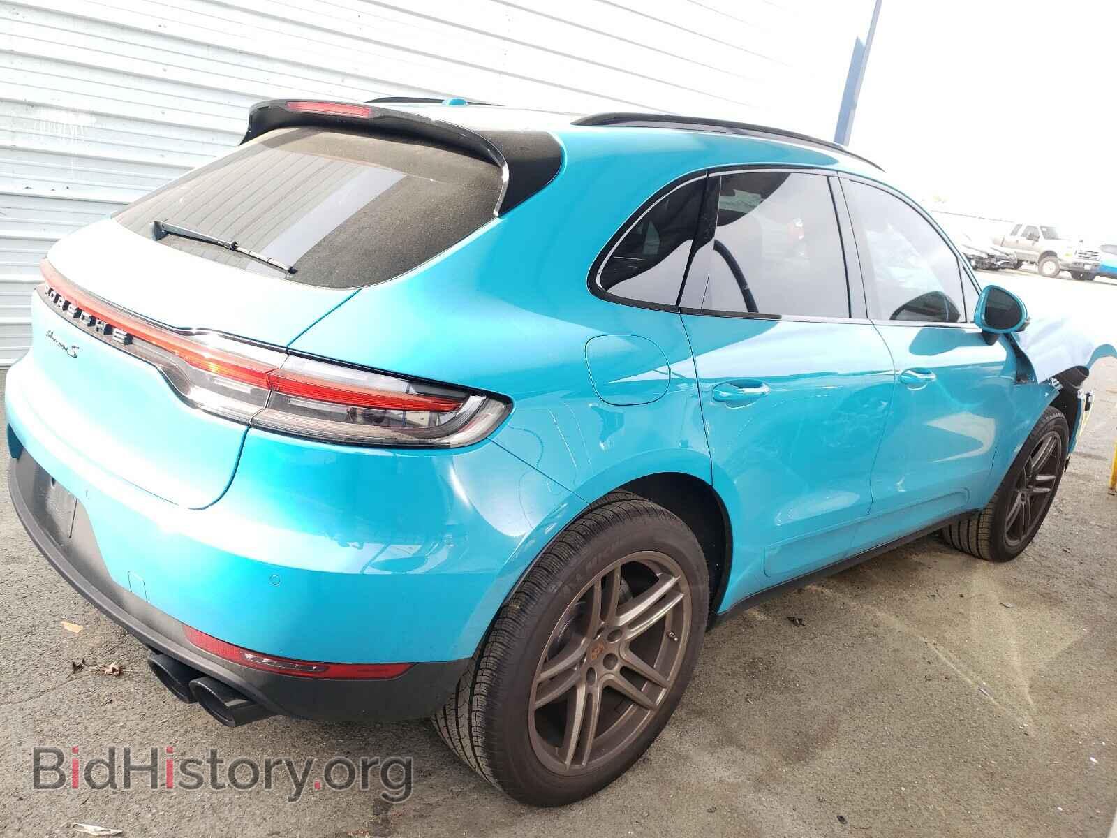 2021 PORSCHE MACAN - VIN: WP1AB2A55MLB30539 - Photo 4