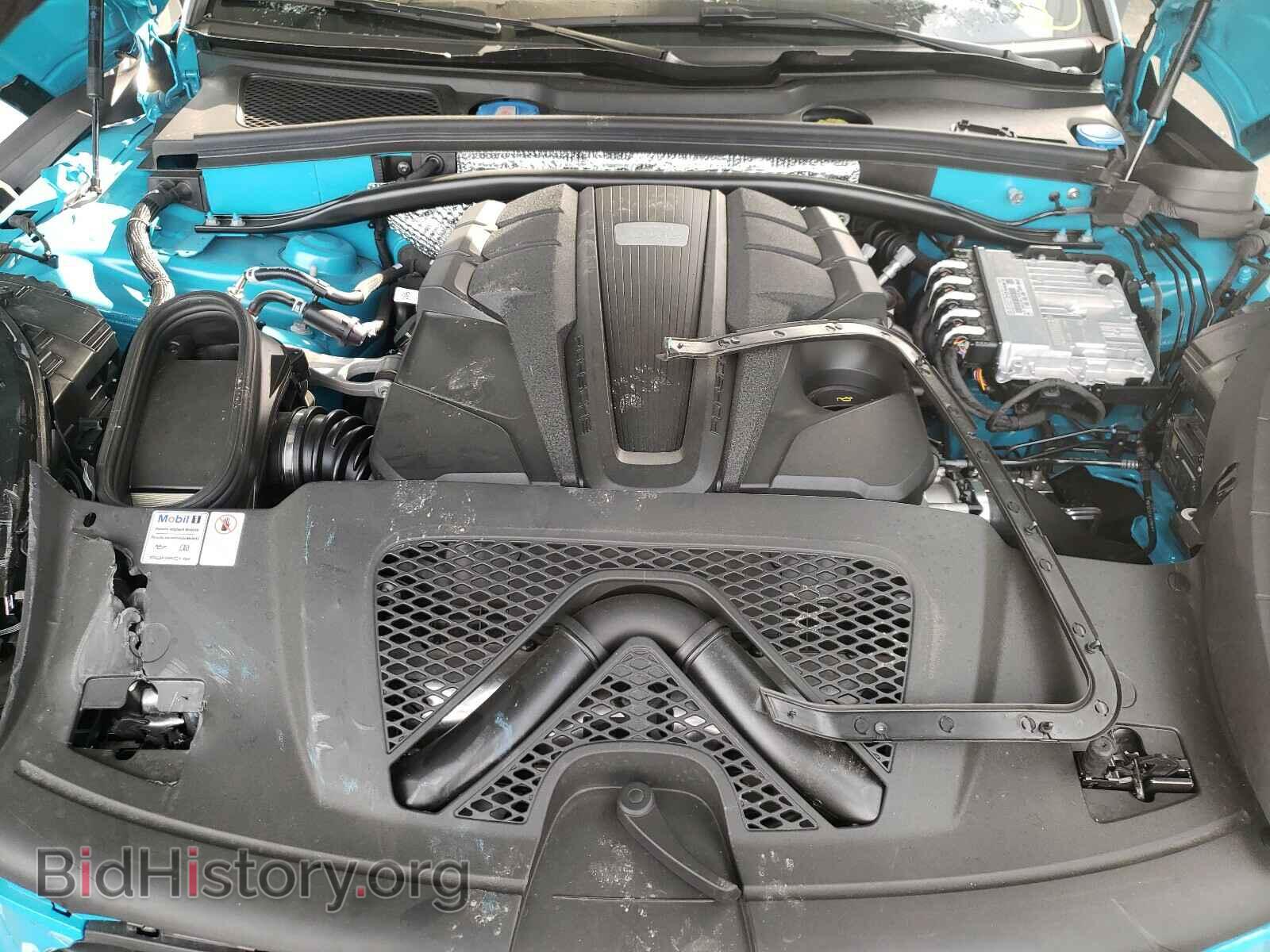 2021 PORSCHE MACAN - VIN: WP1AB2A55MLB30539 - Photo 7