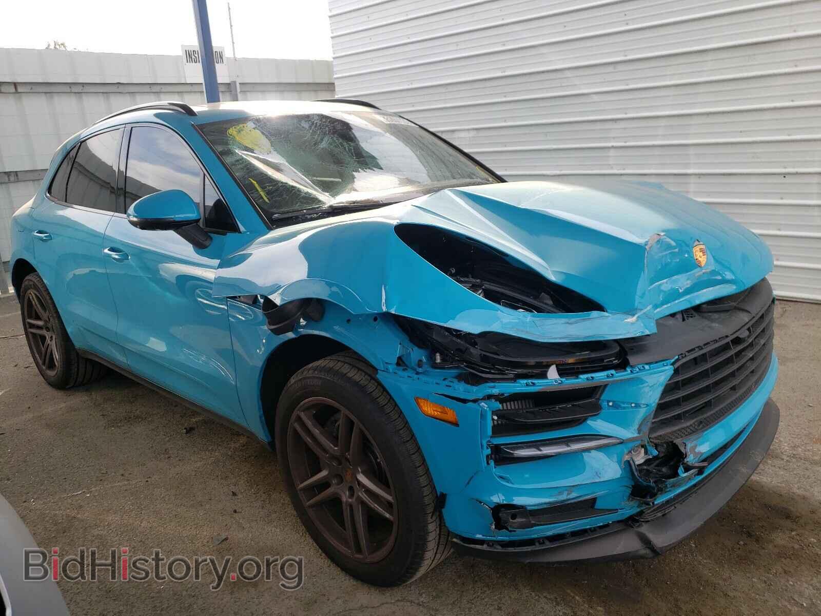 2021 PORSCHE MACAN - VIN: WP1AB2A55MLB30539 - Photo 9
