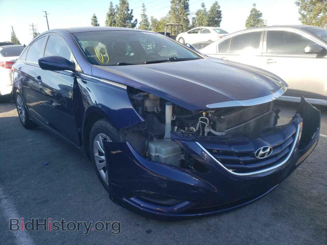 Photo 5NPEB4AC5CH487400 - HYUNDAI SONATA 2012