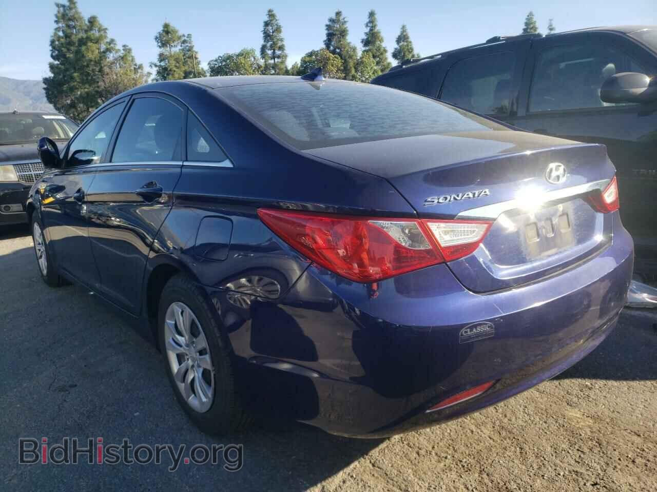 2012 HYUNDAI SONATA - VIN: 5NPEB4AC5CH487400 - Фото 3