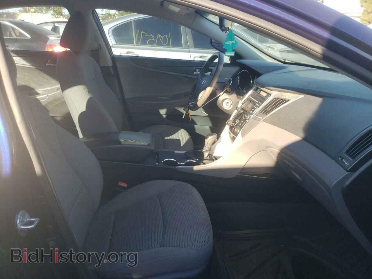 2012 HYUNDAI SONATA - VIN: 5NPEB4AC5CH487400 - Фото 5