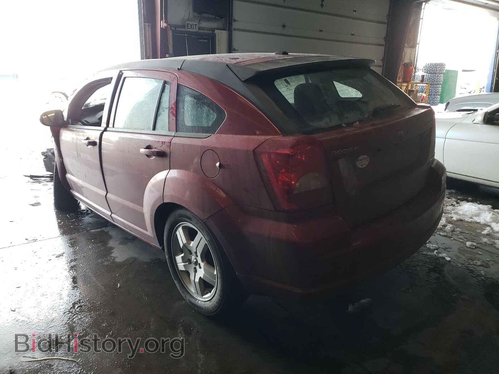 2009 DODGE CALIBER - VIN: 1B3HB48A29D103381 - Фото 3