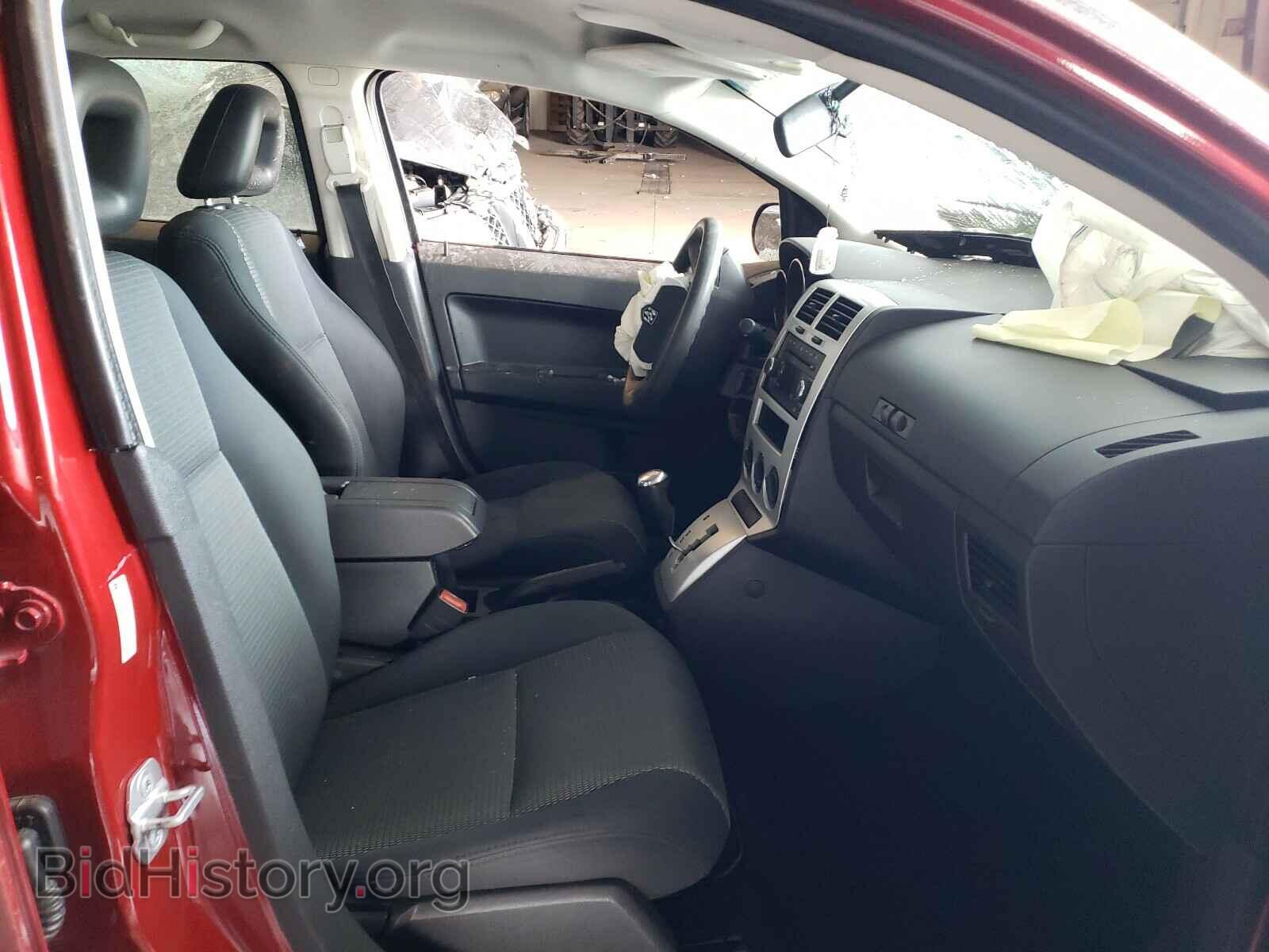 2009 DODGE CALIBER - VIN: 1B3HB48A29D103381 - Фото 5