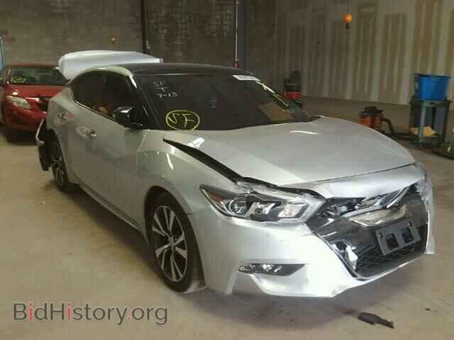 Фотография 1N4AA6AP5GC900617 - NISSAN MAXIMA 2016