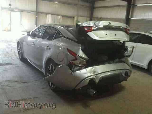 2016 NISSAN MAXIMA - VIN: 1N4AA6AP5GC900617 - Фото 3