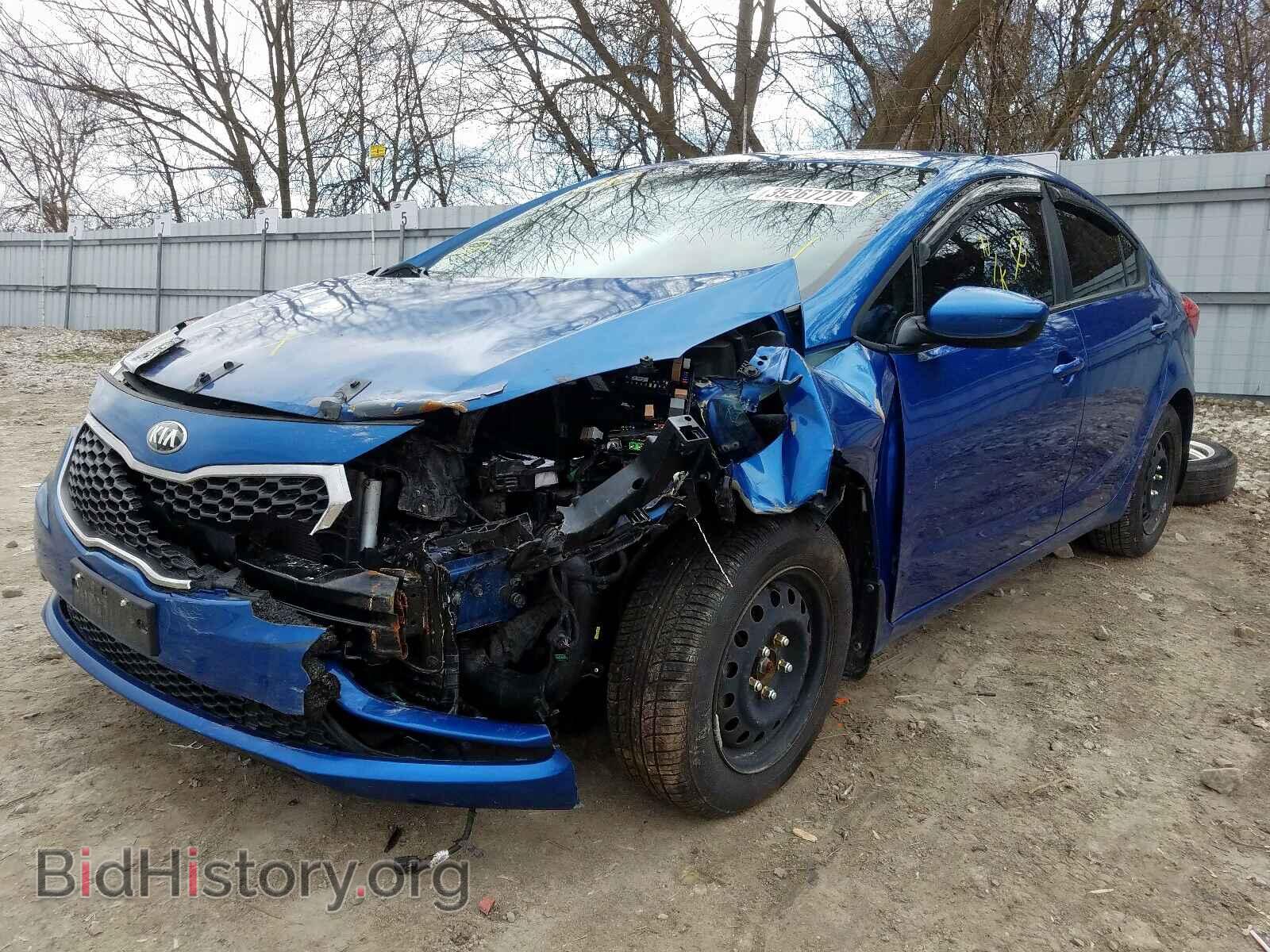 2014 KIA FORTE - VIN: KNAFK4A61E5082536 - Фото 2