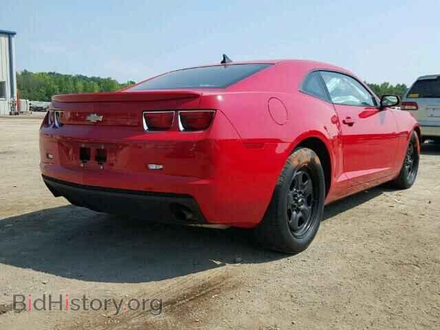 2013 CHEVROLET CAMARO - VIN: 2G1FA1E37D9211412 - Фото 4