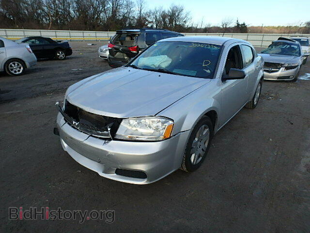 2011 DODGE AVENGER - VIN: 1B3BD4FB1BN625124 - Photo 2