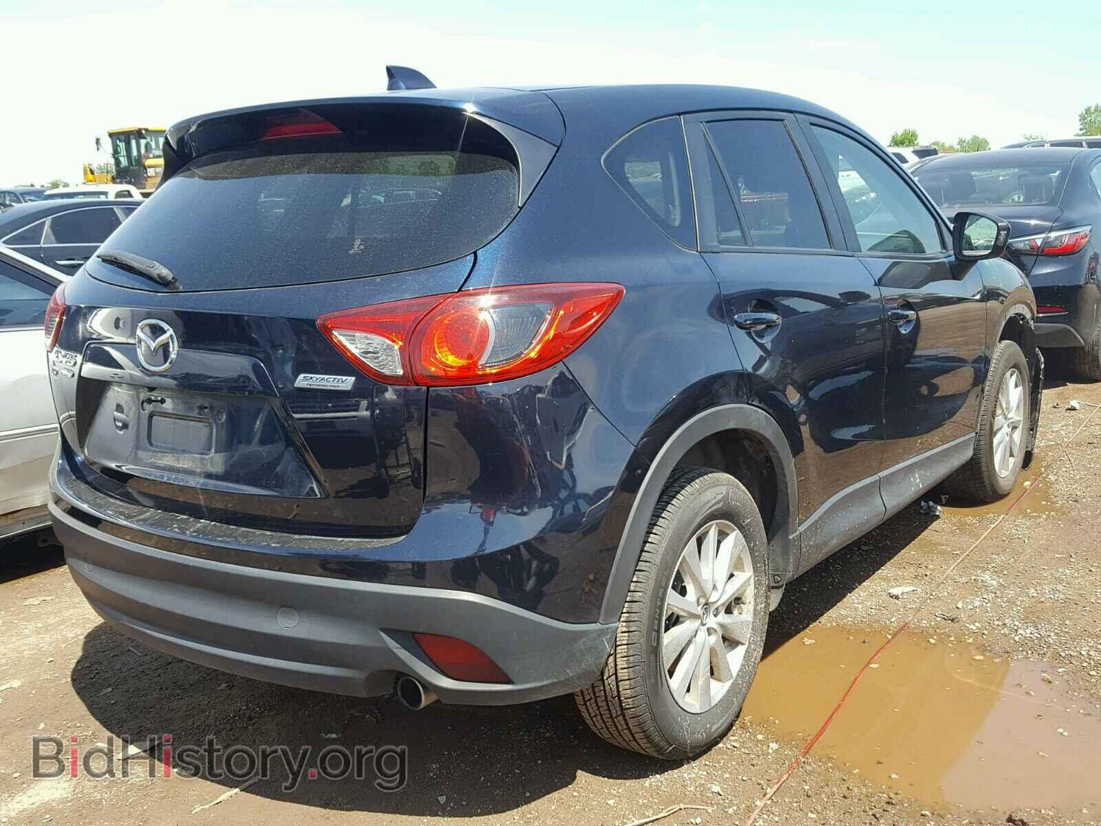 2014 MAZDA CX-5 - VIN: JM3KE4CY4E0430177 - Фото 4