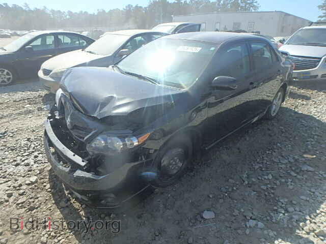 2011 TOYOTA COROLLA - VIN: 2T1BU4EE8BC700821 - Фото 2