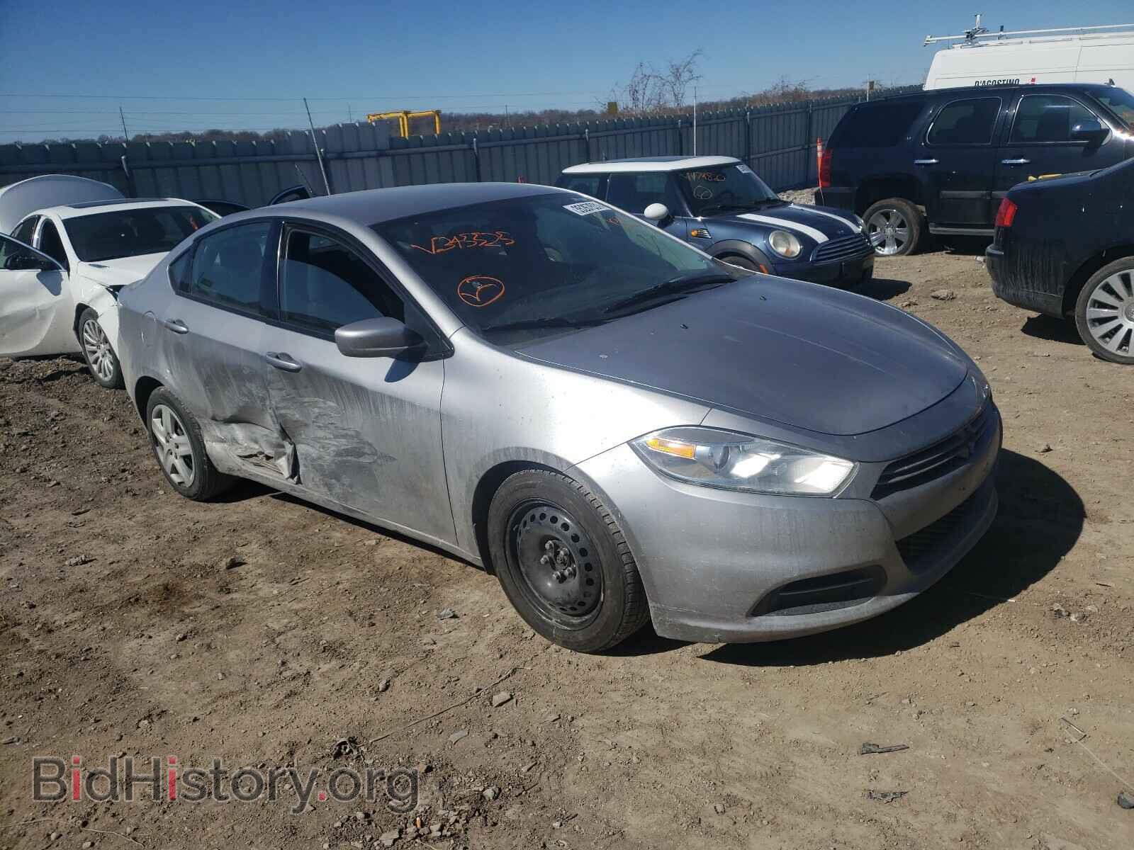 Фотография 1C3CDFAA3FD345525 - DODGE DART 2015