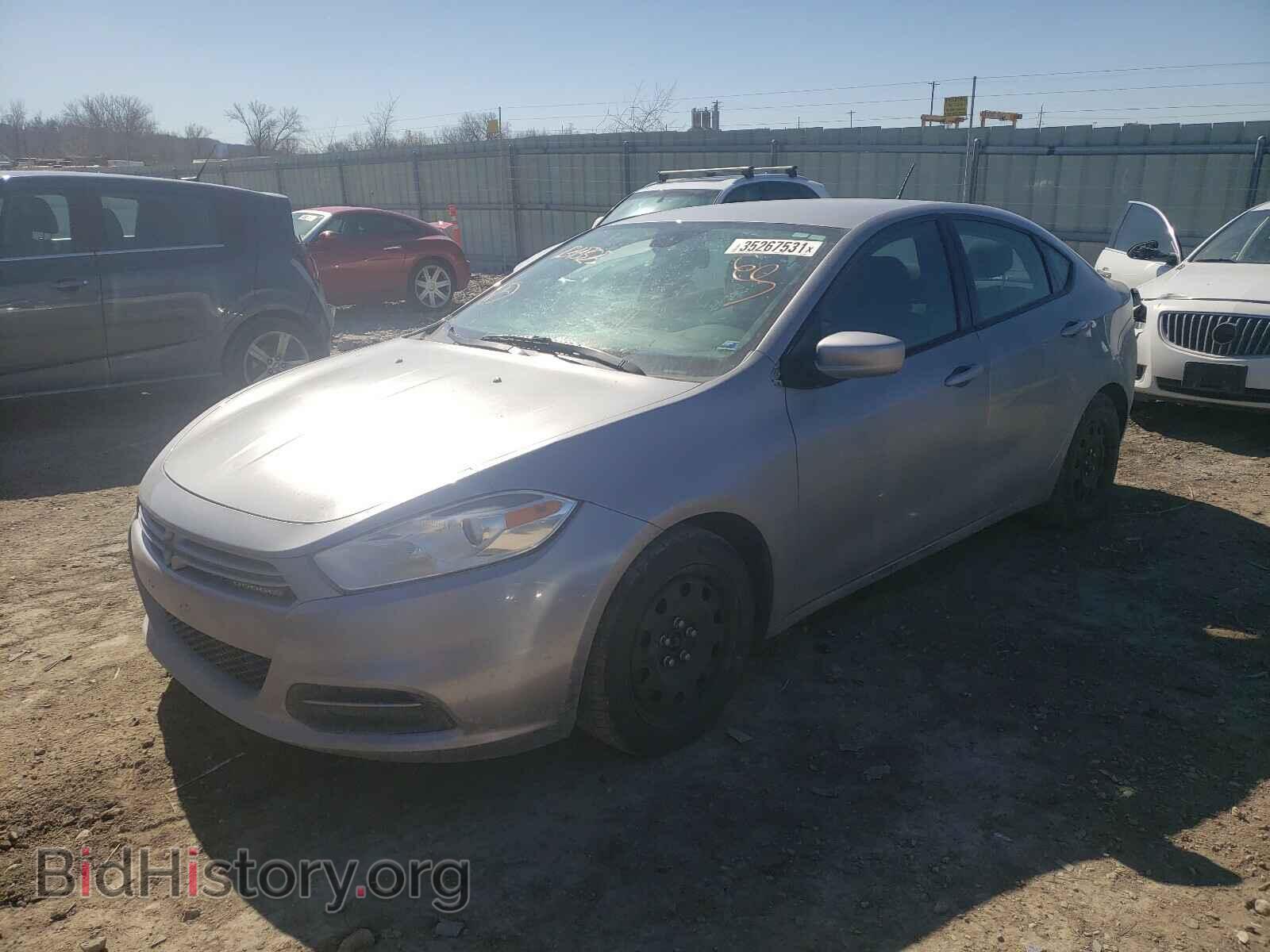 2015 DODGE DART - VIN: 1C3CDFAA3FD345525 - Photo 2